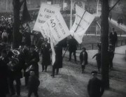 1:a maj-demonstration i Malmö