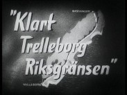 Klart Trelleborg-Riksgränsen