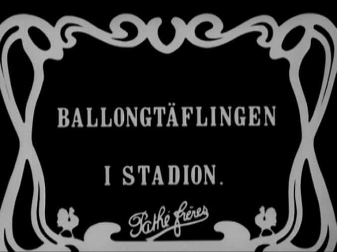 Ballongtäflingen i Stadion