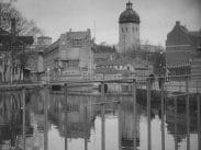 Stadsvy över Borås 1933.