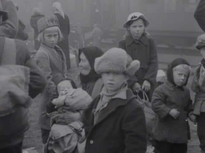 Evakuerade från Finland