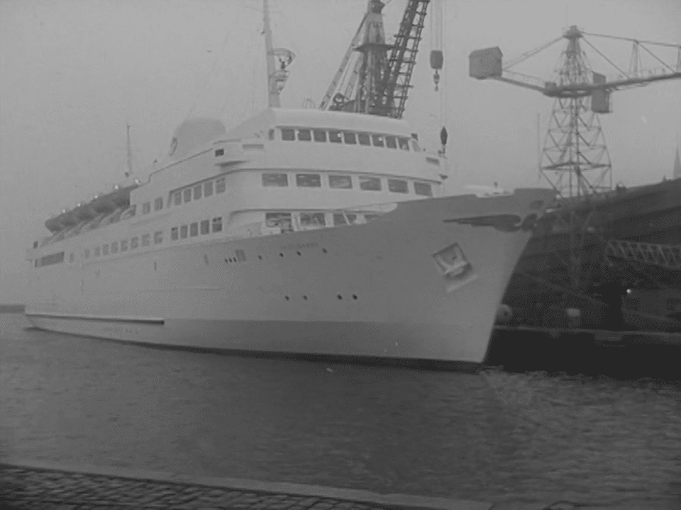 Färjeförbindelse Sassnitz – Trälleborg ; SJ-journal 58