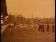 Gefles nya idrottsplats Strömvallens invigning den 3 juni 1923
