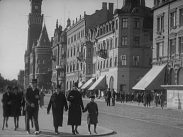 Stadsvy från Helsingborg 1927.