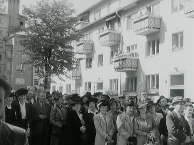 HSB:s jubileumsutställning på Reimersholme 1944