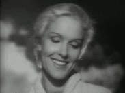 Stillbild från reklamfilmen Lux - Eva Dahlbeck med närbild på en leende Eva Dahlbeck.