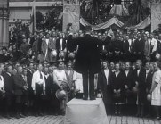 Minnesfilm från Borås Stads 300-årsdag d. 25 Maj 1922