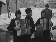 NUET Nordisk Tonefilms journal (14-20 februari 1955)