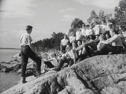NUET Nordisk Tonefilms journal (30 augusti – 5 september 1954)