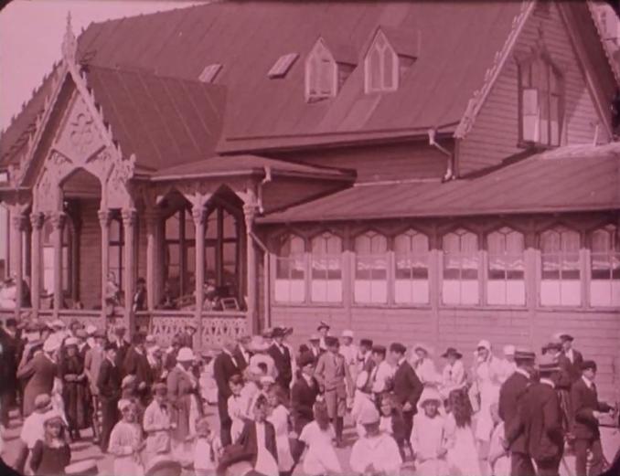 Oidentifierad Varbergs kallbadhus