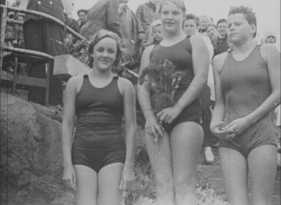 SM 1961 i Varbergs simstadion