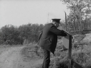 Som ett brev på posten Kortfilm av Nils Jerring inför Postverkets 300-årsjubileum