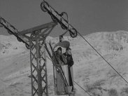 Veckorevy 1954-03-08 VM på skidor i Åre Alpina grenarna
